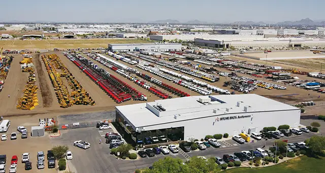 Selling - About our auctions - Site and regional auctions