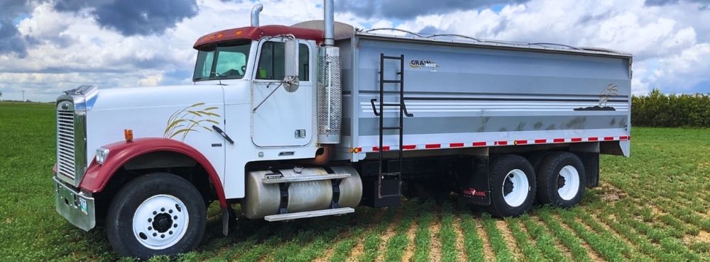 Used Grain Trucks & Farm Trucks For Sale | Ritchie Bros. Auctioneers