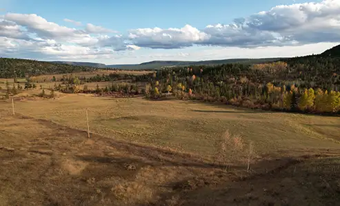 BC Ranches - Moon Ranch and Meadow View Ranch - Williams Lake, BC