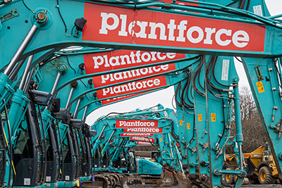 Plantforce Fleet Renewal, GBR