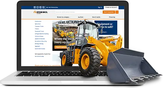 Selling - Live unreserved auctions - truck