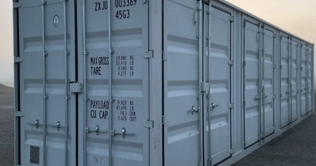 Container Repair Tools Steel Containers: Conex, Shipping & Storage | Ritchie Bros. Auctioneers