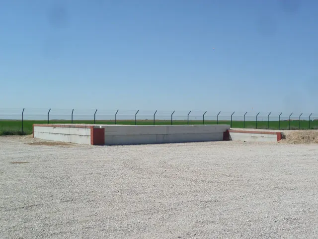 Ocana, ESP: Equipment Delivery and Pick Up - Loading Area Information - 70 & 110 Loading Docks 5