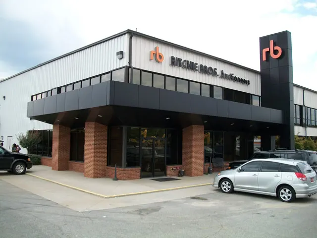 Atlanta, GA: Equipment Delivery and Pick Up - Loading Area Information - Registration Building 3