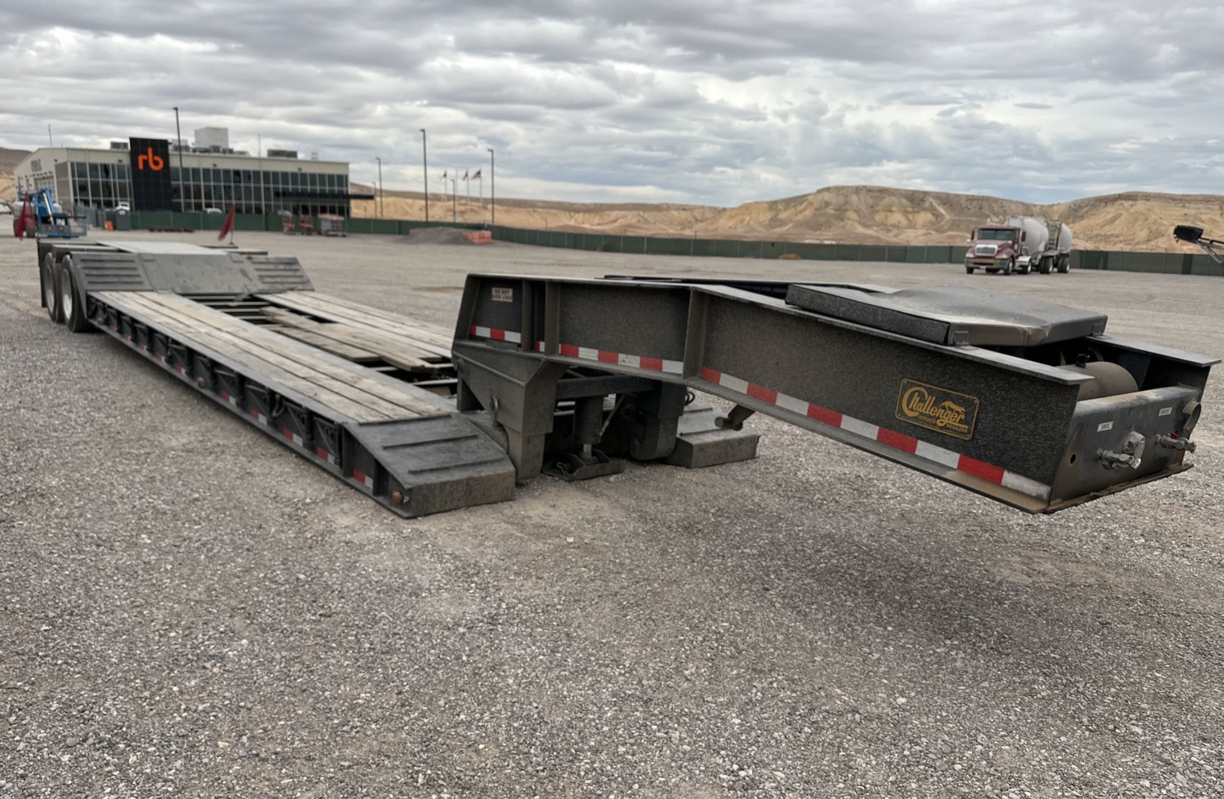 RGN Trailers & Lowboy Trailers For Sale | Ritchie Bros. Auctioneers