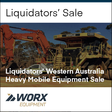 Liquidators' Western Australia Heavy Mobile Equipment Sale