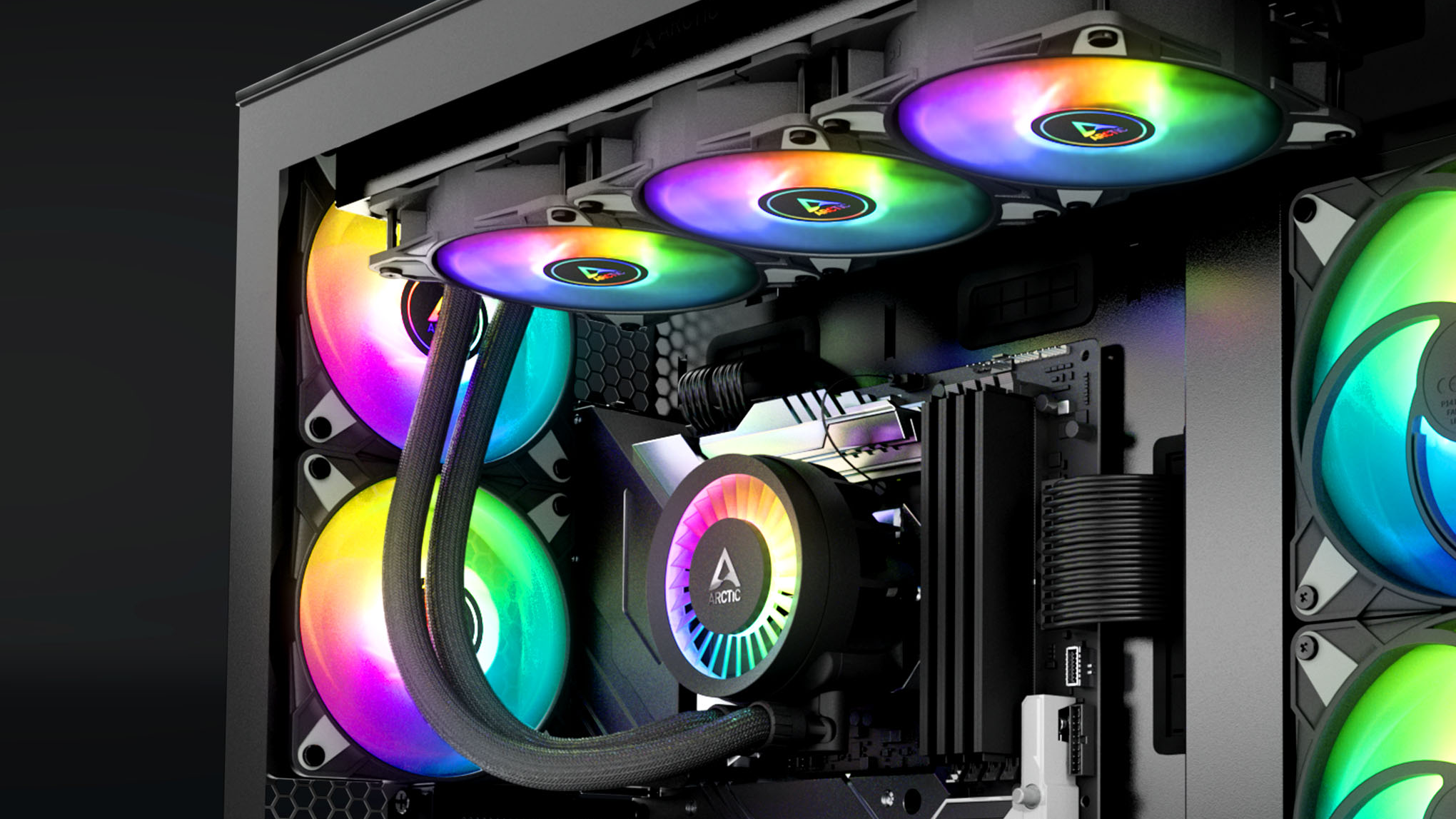 ARCTIC Liquid Freezer III 360 A-RGB