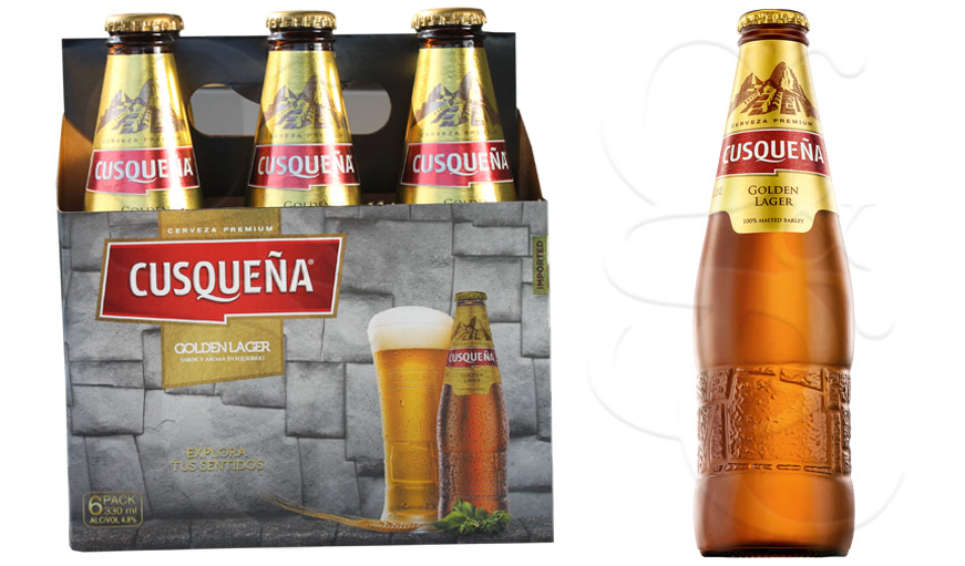 Imagen del producto CUSQUEÑA DORADA  (Golden Lager)