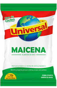 MAICENA, (Almidón de maíz)