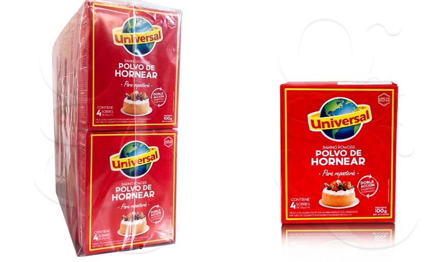 Imagen del producto POLVO DE HORNEAR
