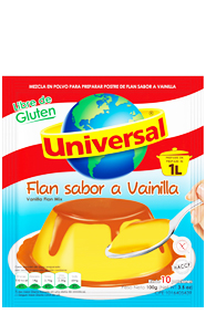FLAN SABOR DE VAINILLA