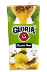 グローリアのフルーツドリンクーパッションフルーツ