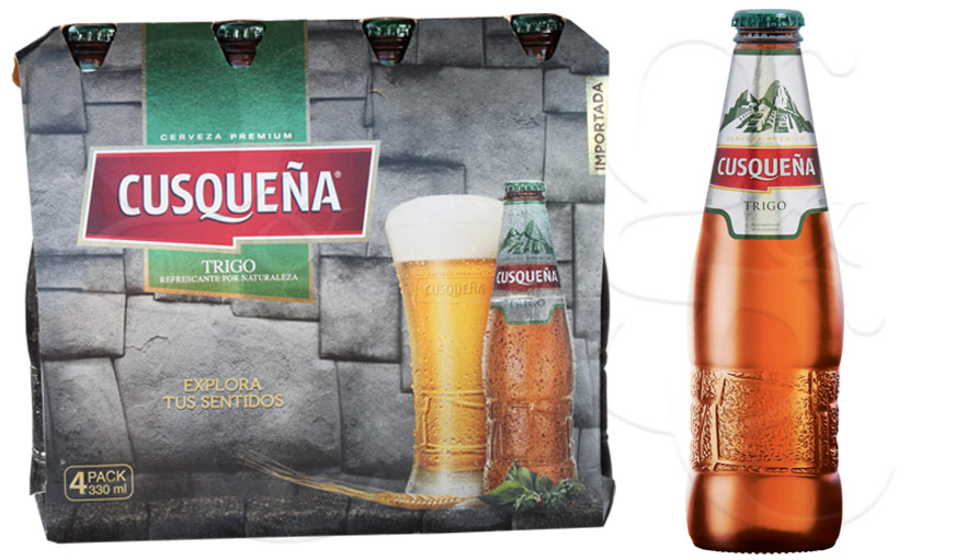 Imagen del producto     CUSQUEÑA TRIGO      (Wheat Beer)