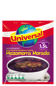 MAZAMORRA MORADA