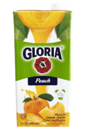 SUCO DE FRUTA PÊSSEGO - GLORIA