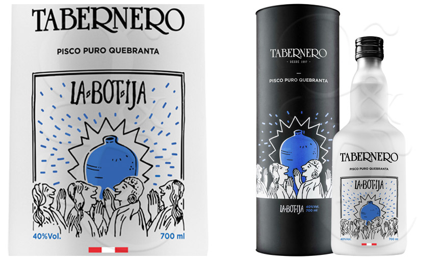 Imagen del producto PISCO LA BOTIJA QUEBRANTA