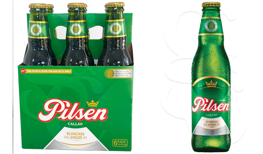 Imagem do produto CERVEJA PILSEN CALLAO