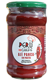 AJÍ PANCA EN PASTA