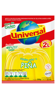 GELATINA SABOR A PIÑA 2L