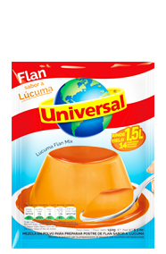 FLAN SABOR DE LÚCUMA