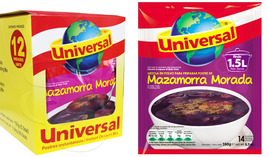 Imagen del producto MAZAMORRA MORADA