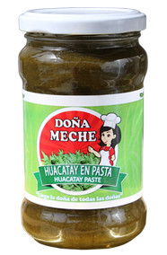 HUACATAY EN PASTA