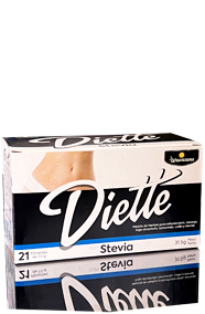 DIETTE CON STEVIA WAWASANA