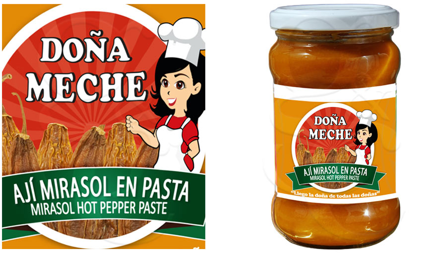 Imagen del producto AJÍ MIRASOL EN PASTA