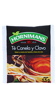 TÉ CANELA Y CLAVO