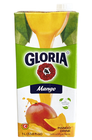 BEBIDAS DE FRUTA GLORIA - MANGO