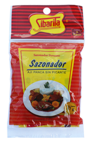 SAZONADOR AJÍ PANCA SIN PICANTE