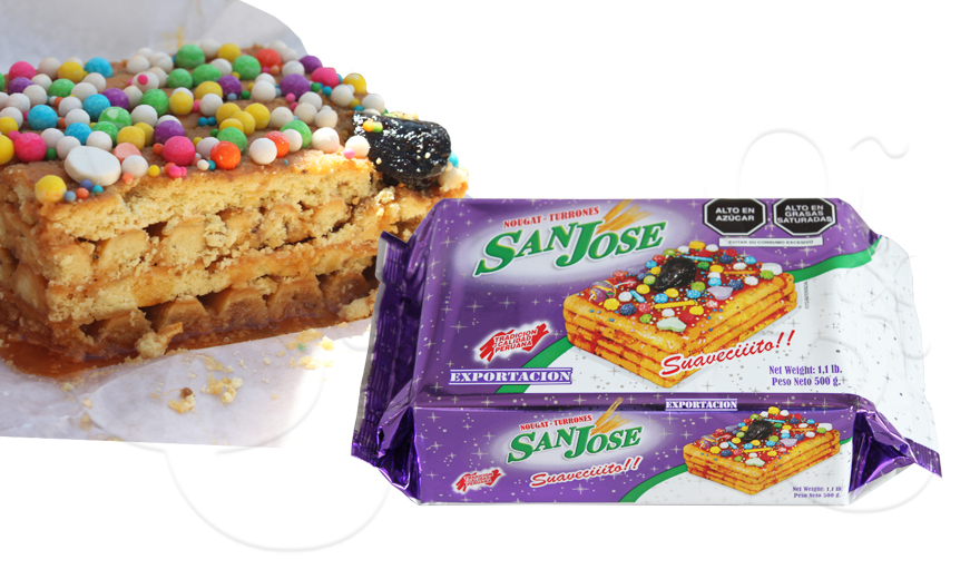 Imagen del producto TURRÓN SAN JOSÉ