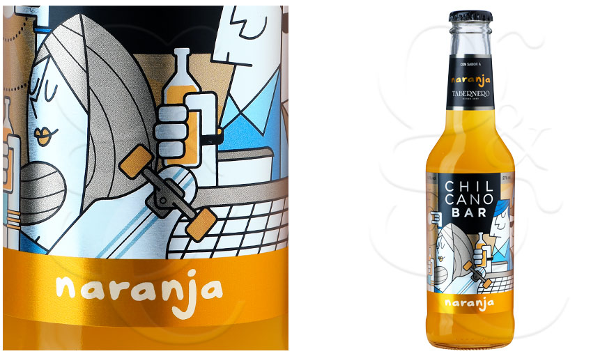 Imagen del producto CHILCANO BAR NARANJA