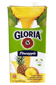 BEBIDAS DE FRUTA GLORIA - PIÑA