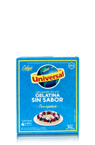 GELATINA EM PÓ SEM SABOR