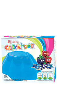 GELATINA SABOR TUTTI FRUTTI