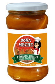 AJÍ MIRASOL EN PASTA