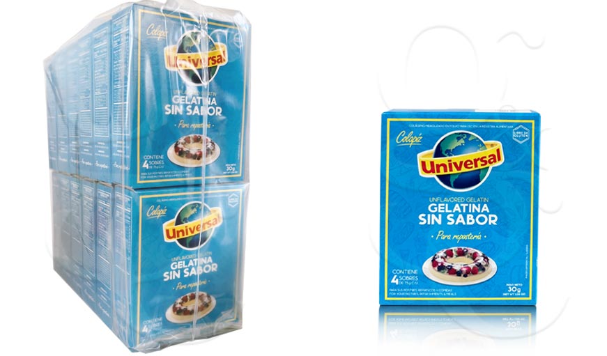 Imagen del producto COLAPÍZ (gelatina sin sabor)