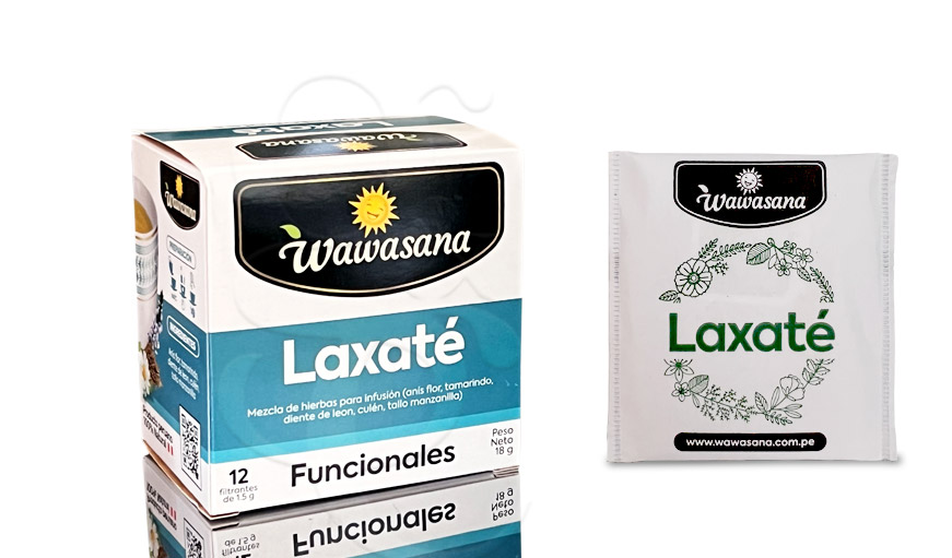 Imagen del producto LAXATÉ WAWASANA