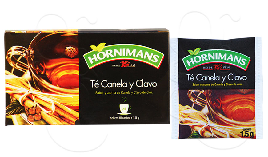 製品画像 シナモン＆クローブ ティー