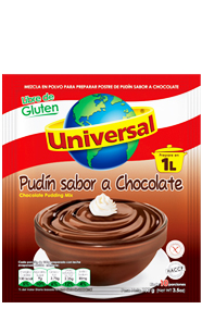 PUDÍN SABOR DE CHOCOLATE