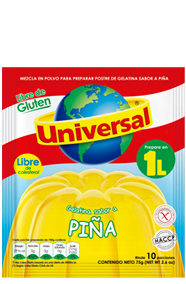 GELATINA SABOR A PIÑA 1L