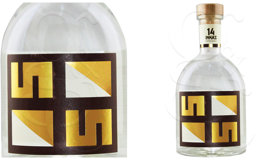 Imagen del producto VODKA 14 INKAS