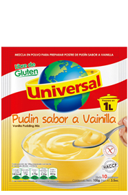 PUDÍN SABOR DE VAINILLA