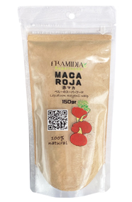 MACA ROJA EN POLVO
