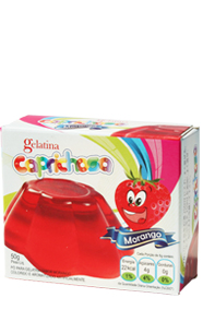 GELATINA SABOR A FRESA