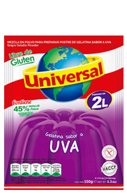 GELATINA SABOR A UVA 2L
