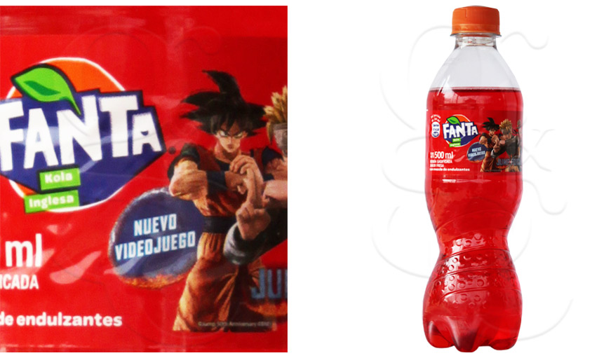 Imagen del producto FANTA KOLA INGLESA 500ml