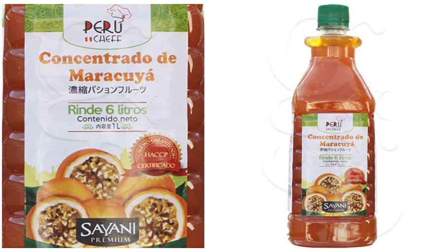 Imagen del producto CONCENTRADO DE MARACUYÁ