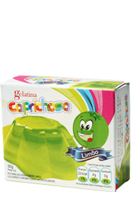 GELATINA SABOR A LIMÓN